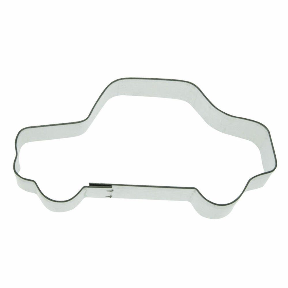 LILIAO Flaggen-Ausstechform – Edelstahl, 9,1x10,4 Cm, Für Plätzchen & Deko