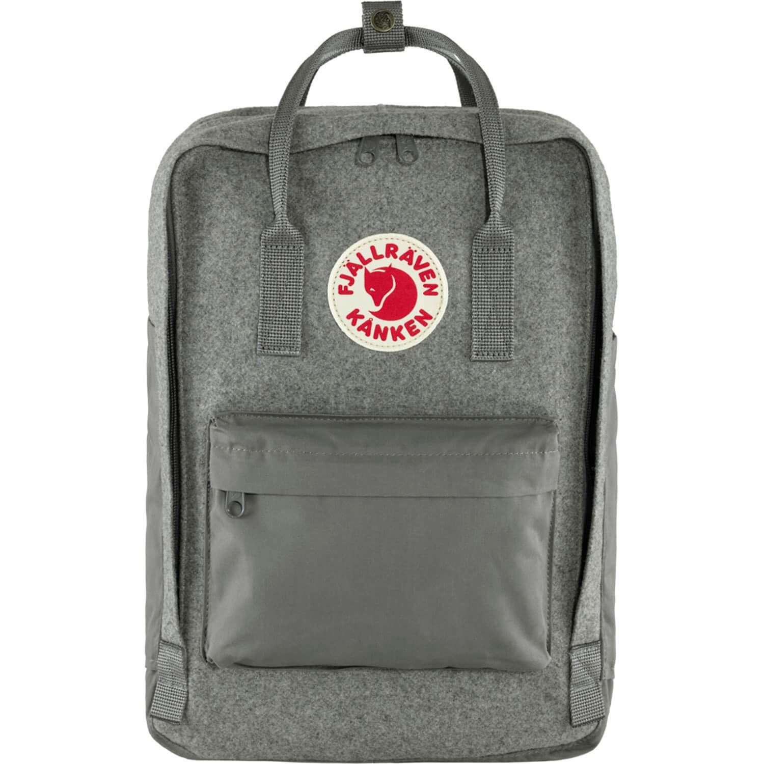 Fjällräven Cityrucksack Rucksack Kånken Re-Wool Laptop