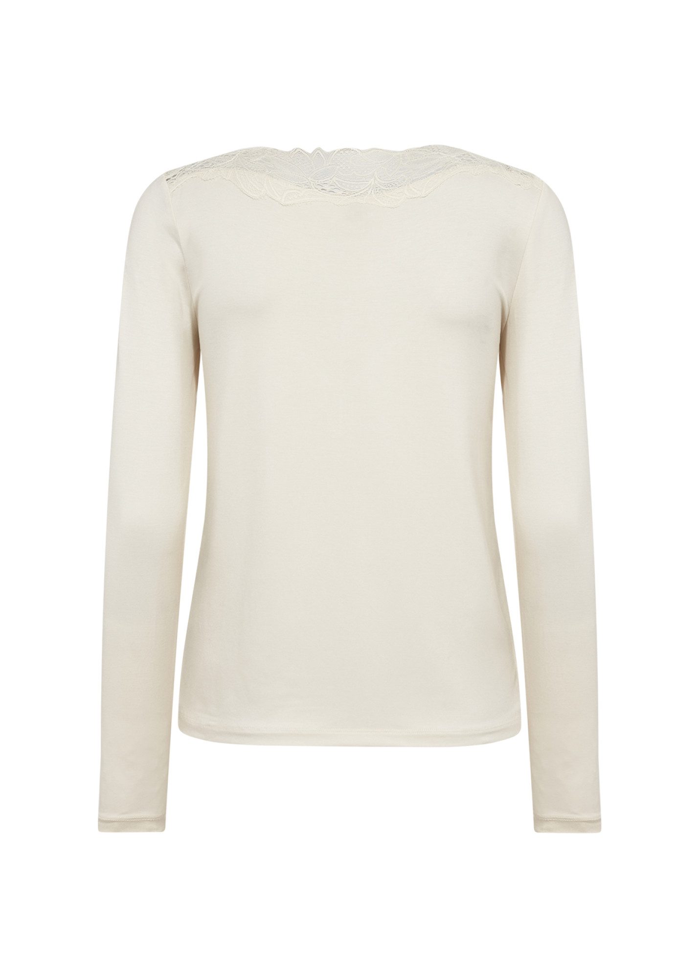 soyaconcept Langarmshirt SC-MARICA 301 Viskosemischung, Spitze – Bild 4 von 5