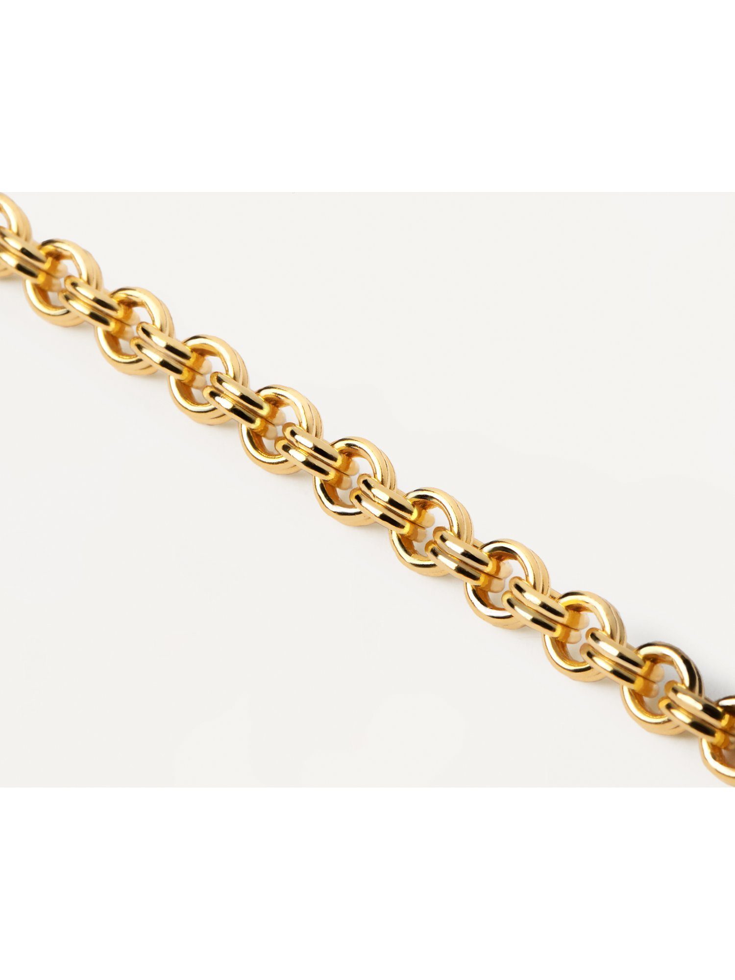 Trendig Zirkonia, Silberarmband gelbgold P Silber PdPaola Paola D 925er Damen-Armband