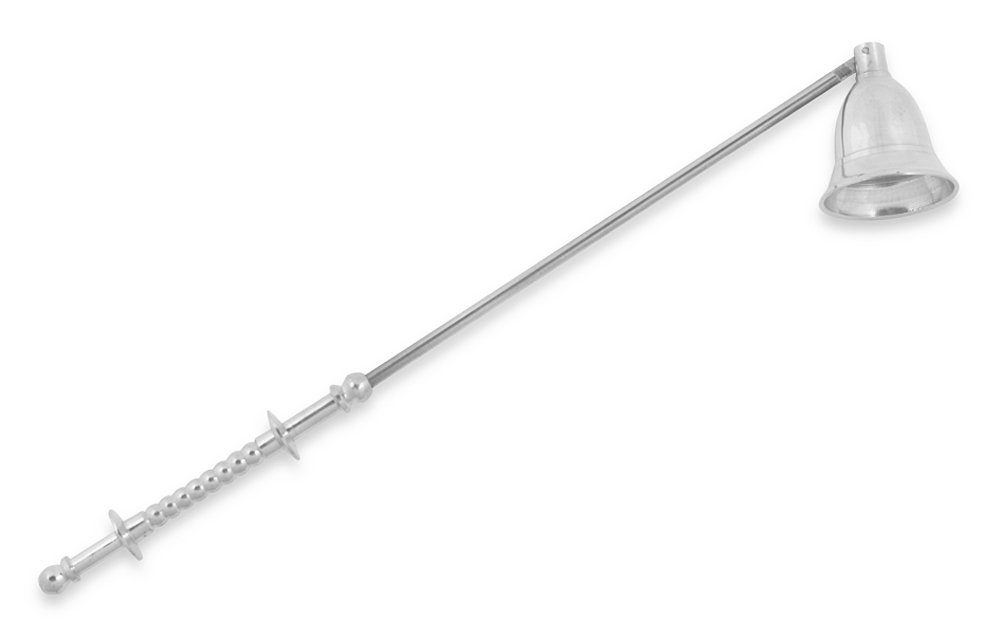 RIFFELMACHER & WEINBERGER Kerzenhalter Kerzenlöscher 25cm - Silber / Gold - günstig online kaufen