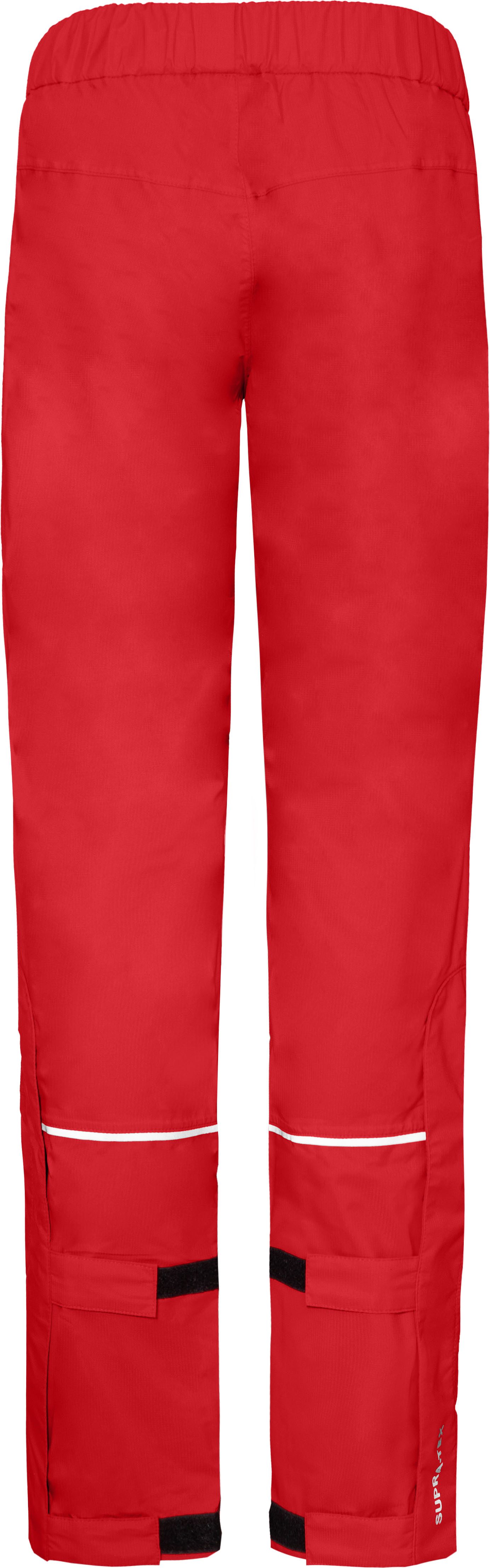 Bergson Regenhose NALLE COMFORT Kinder (Über) Regenhose, elastischer Bund, 12000 mm Wassersäule, Net