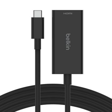 Belkin USB C auf HDMI 2.1 Adapter HDMI-Kabel, (19 cm)