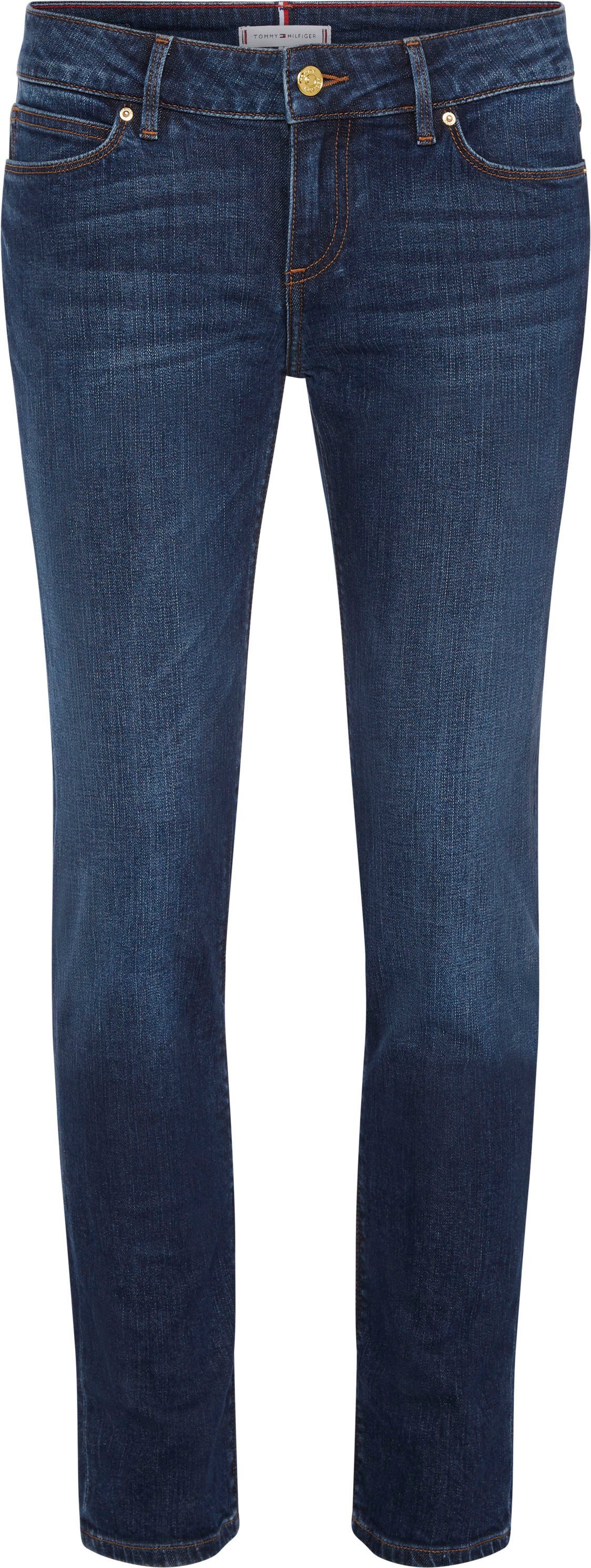 Tommy Hilfiger Slim-fit-Jeans »HERITAGE MILAN SLIM LW« mit Tommy Hilfiger  Logo-Badge online kaufen | OTTO
