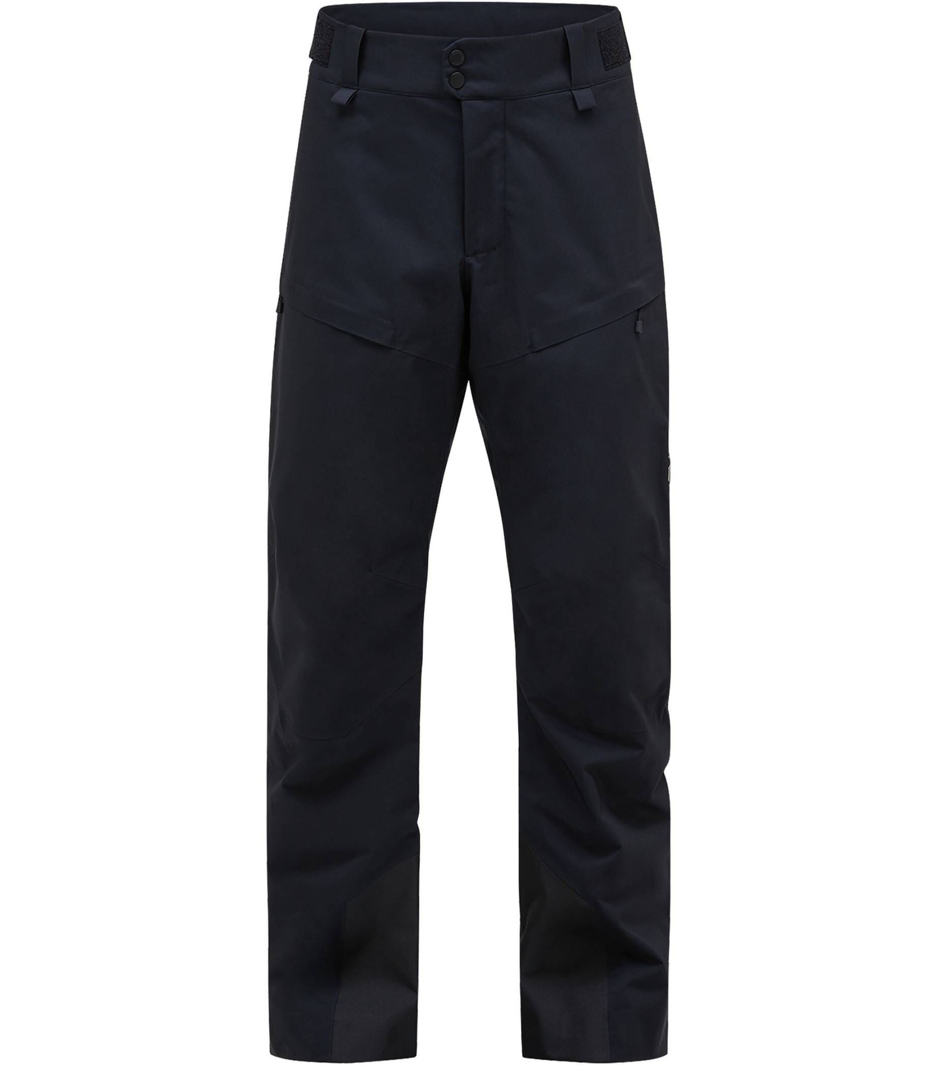 Skihose Herren Skihose MAROON INSULATED 2L PANTS