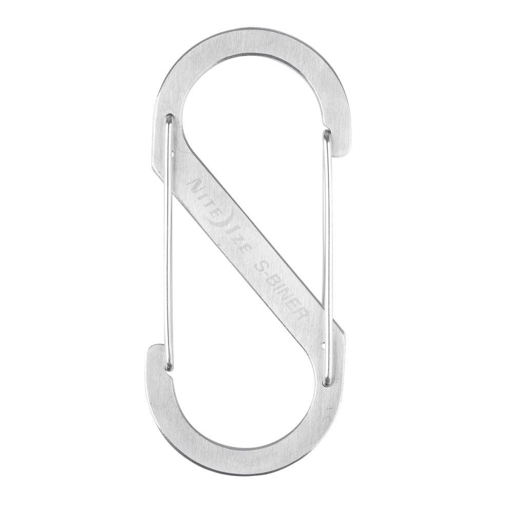 Karabiner S-Biner Mini Doppelkarabiner Schnapp
