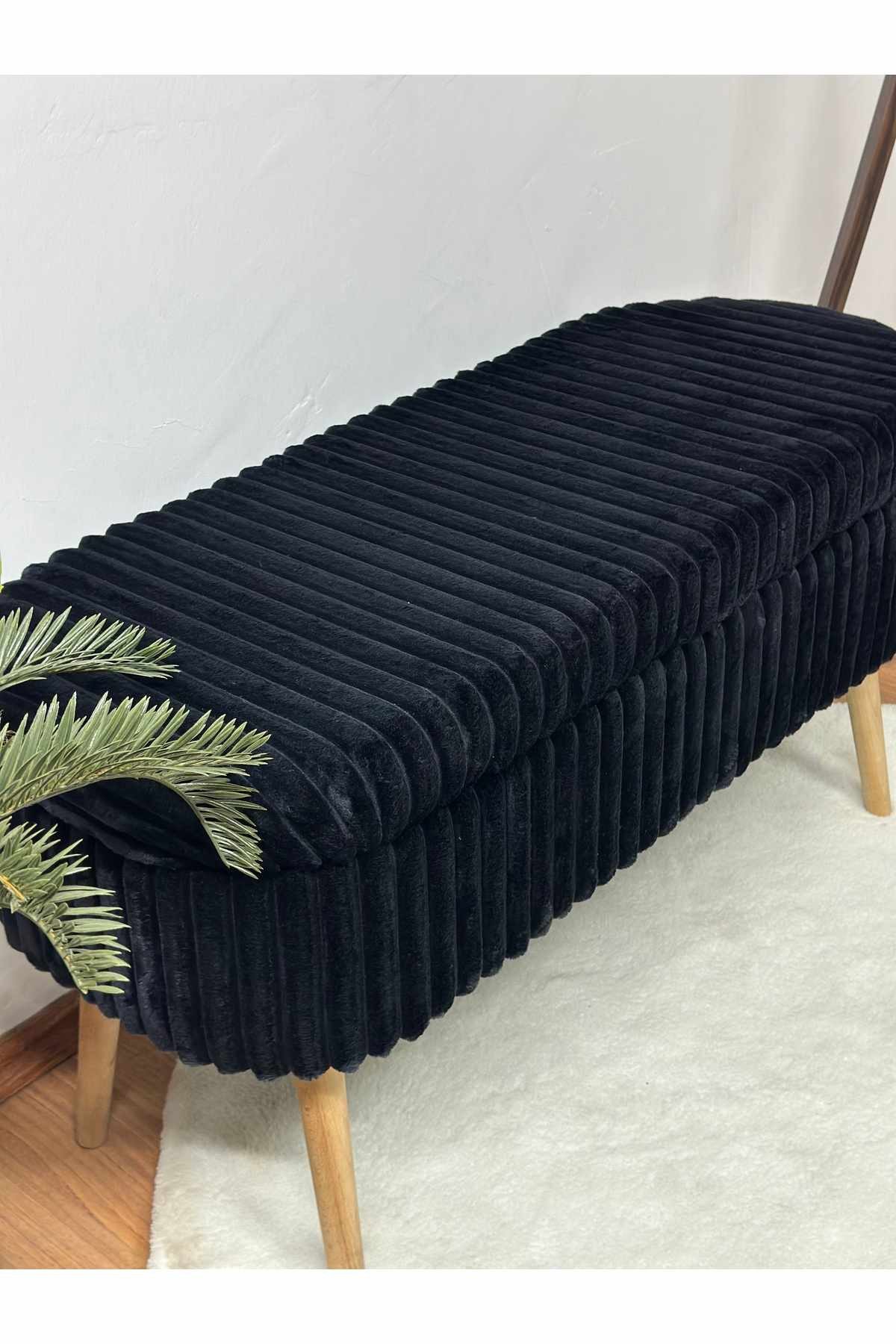 Skye Decor Pouf Oslo Pouf (1-St), Leinen-Bezug