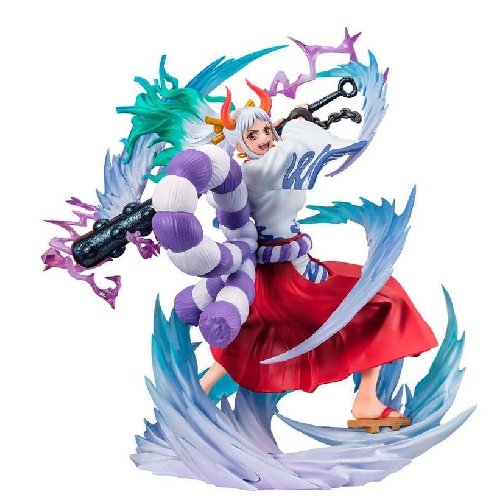 Bandai Tamashii Nations Sammelfigur One Piece Bounty Rush 5th Anniversary Yamato Figuarts Zero 21cm
