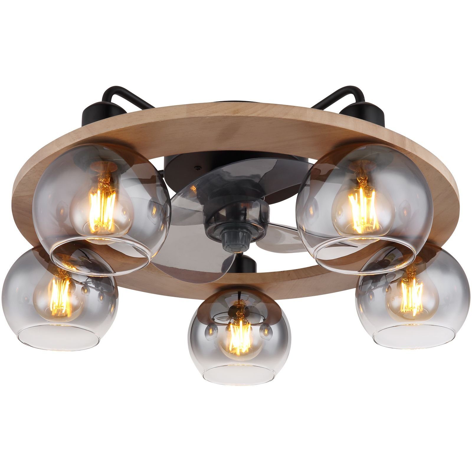GLOBO LIGHTING Deckenventilator Deckenventilator mit Licht günstig online kaufen