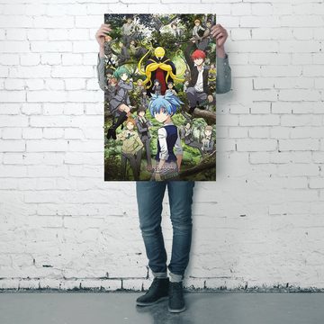 GB eye Poster Assassination Classroom Poster Forest Group 61 x 91,5 cm