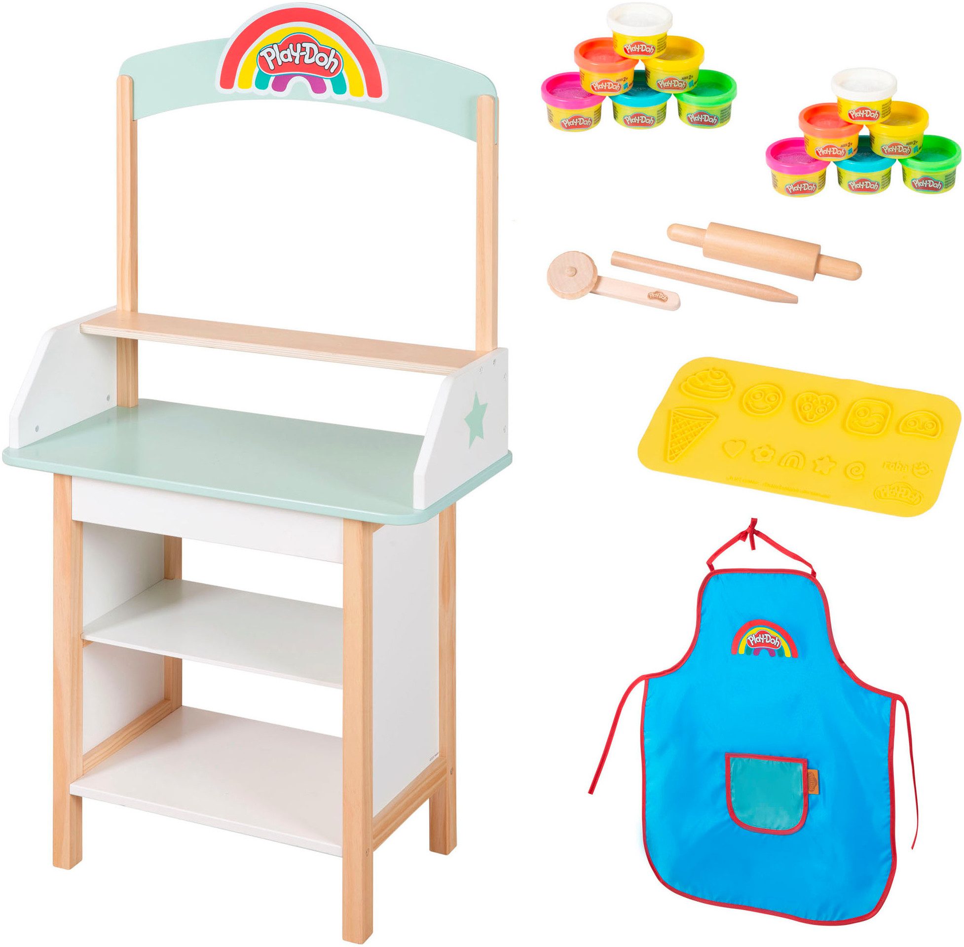 roba® Kaufladen Play-Doh Eisstand