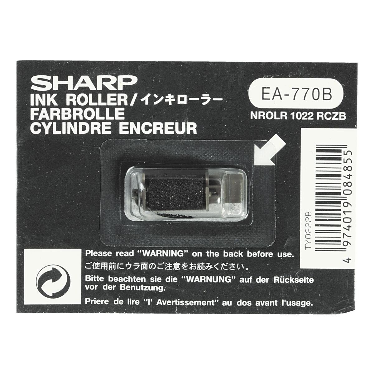 Druckerband, Kassensystem, für schwarz Farbband Sharp