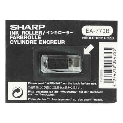 Sharp Druckerband, Farbband für Kassensystem, schwarz