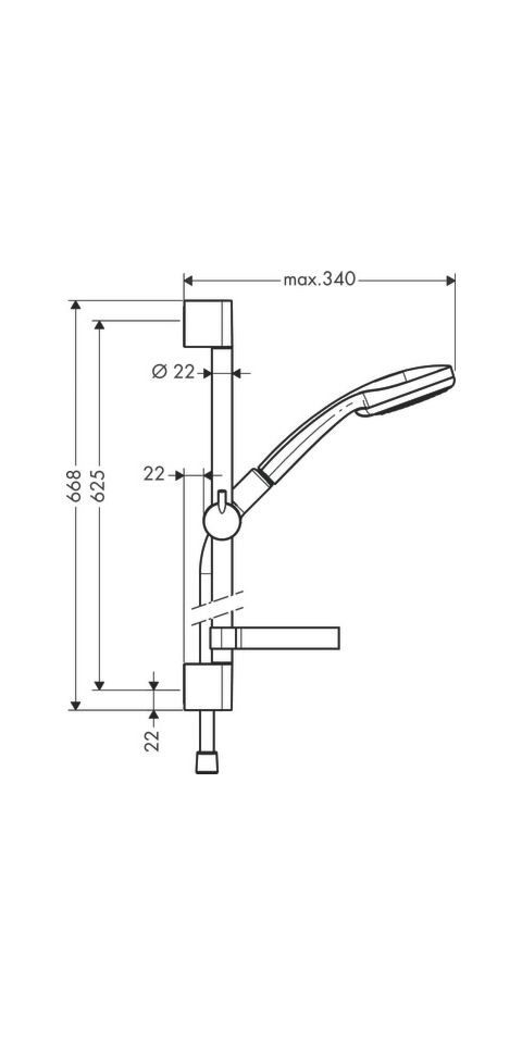 hansgrohe Brausegarnitur günstig online kaufen