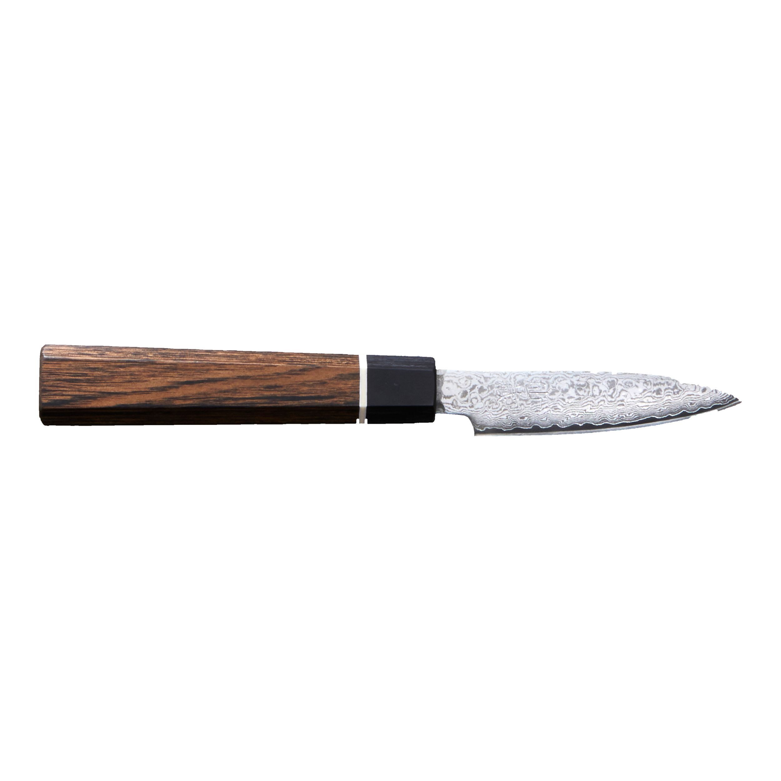 Suncraft Schälmesser Senzo Black Damast Schälmesser 8 cm BD-01