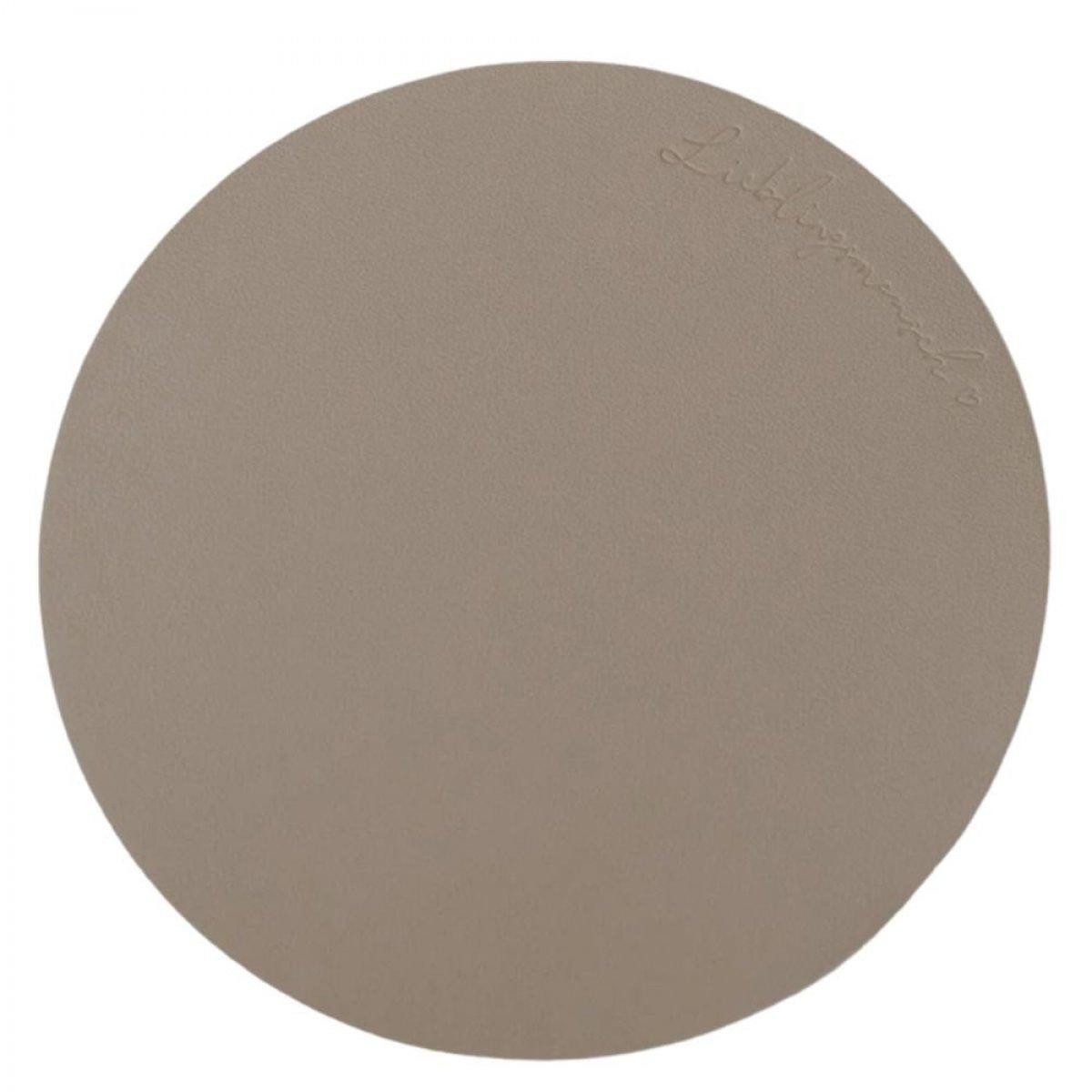 Eulenschnitt Platzset Platzset Wendbar Lieblingsmensch Creme