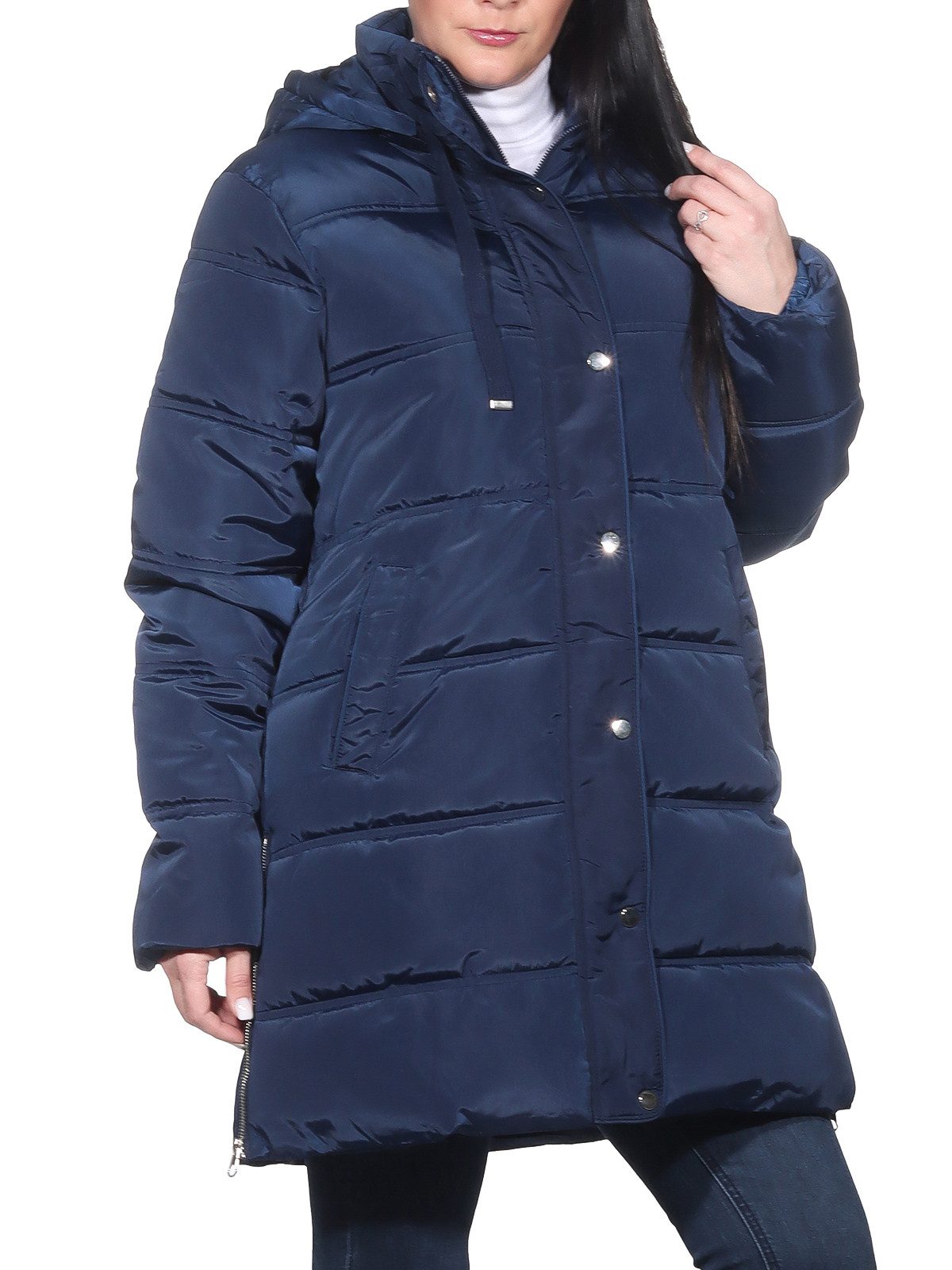 Aurela Damenmode Winterjacke Steppjacke warme Damen Kurzmantel Parka abnehm günstig online kaufen