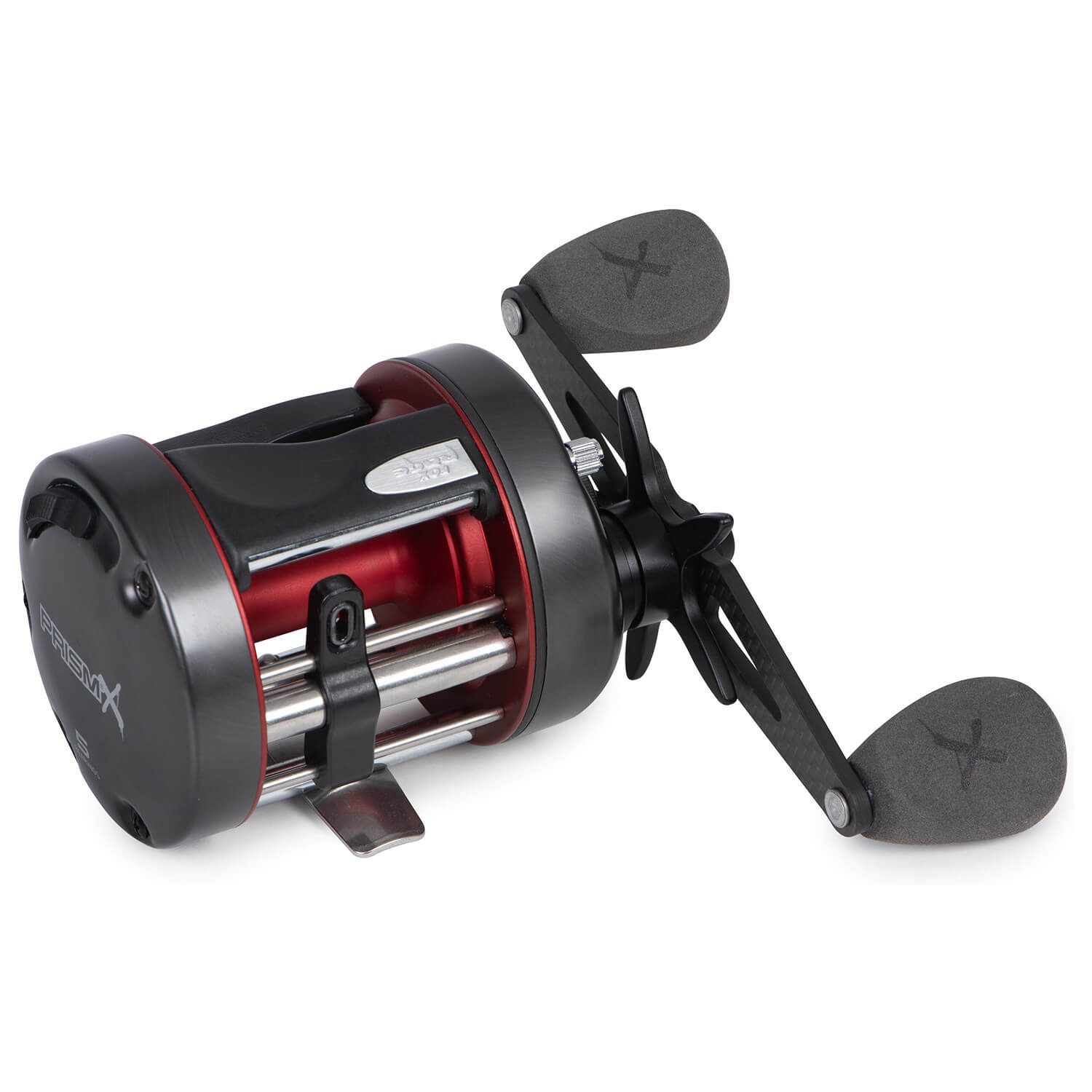 Fox Rage Stationärrolle Fox Rage Prism X Rund Baitcaster Rolle)