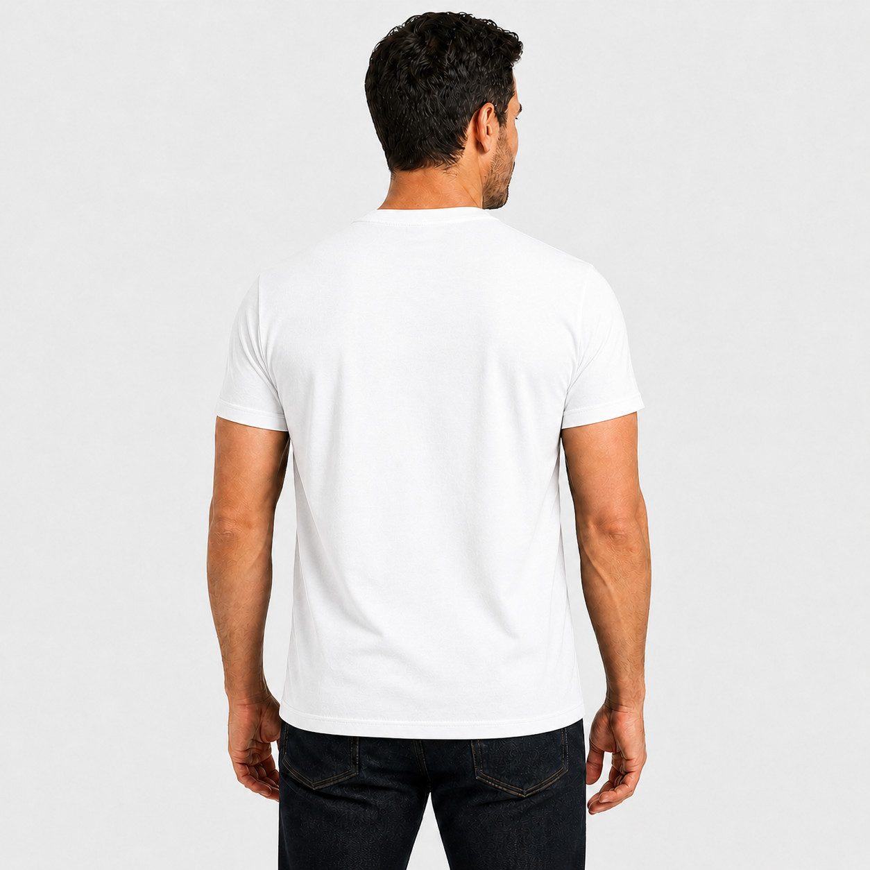 Sitztgut T-Shirt Classic Crew Neck T-Shirt (1-tlg)