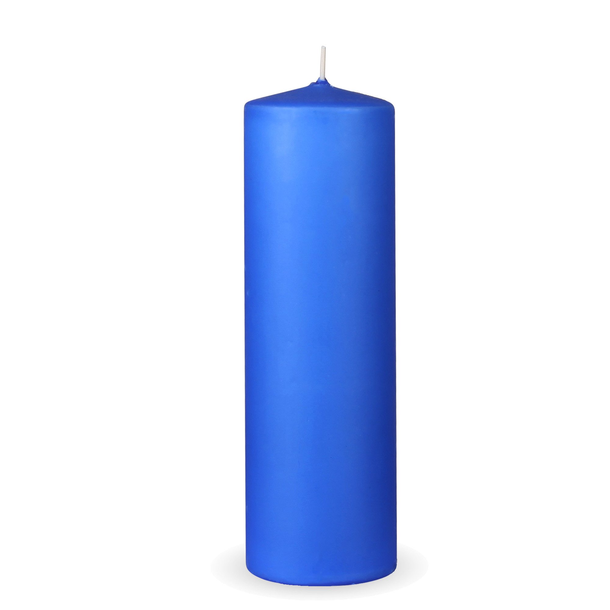 HS Candle Stumpenkerze Säulenkerze Ø7cm (1-tlg), Wachskerzen - unparfümierte Säulenkerzen - viele Farben/Größen