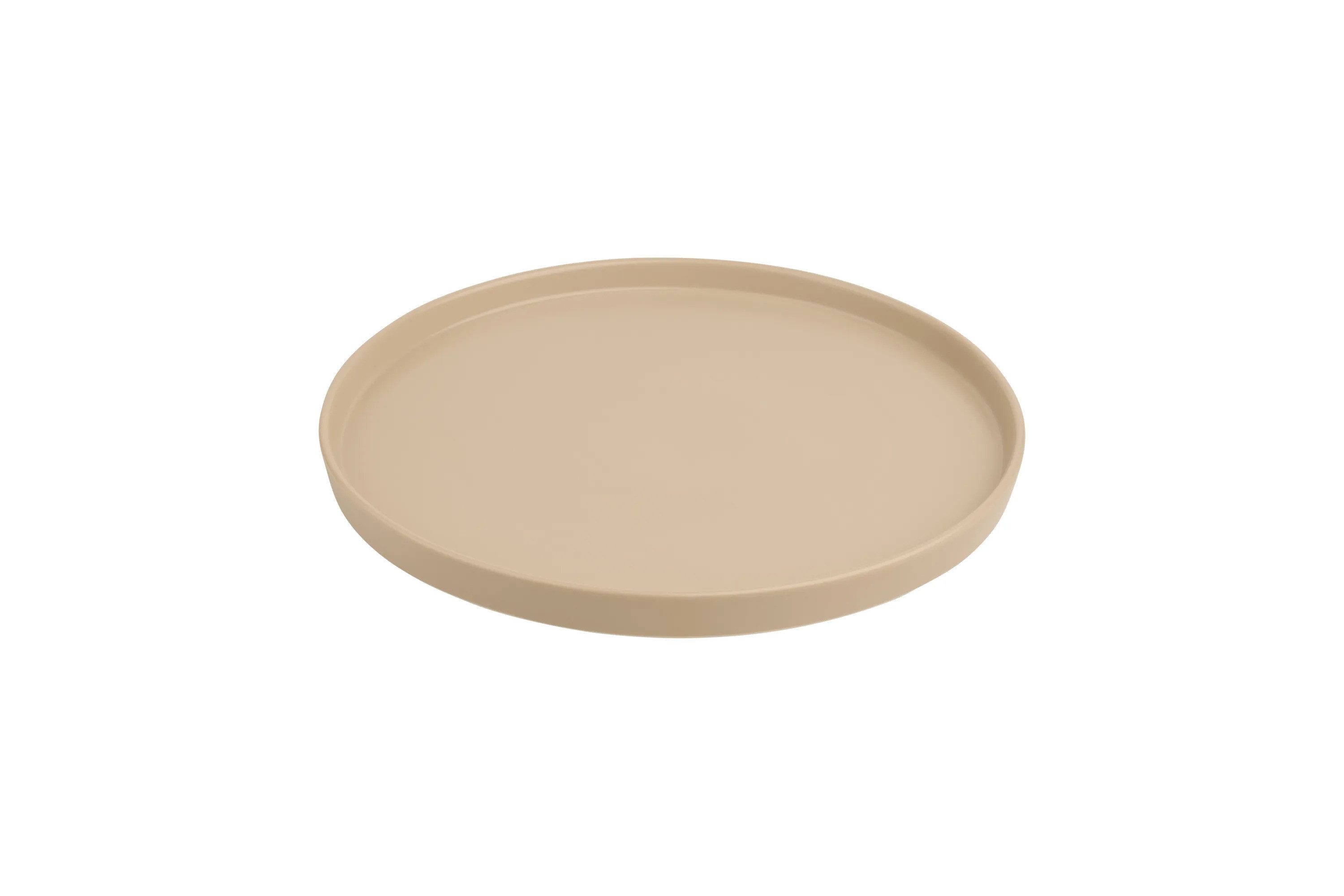 Sallys Servierplatte Rund - Ø 30 cm, aus hochwertigem, widerstandsfähigem Porzellan