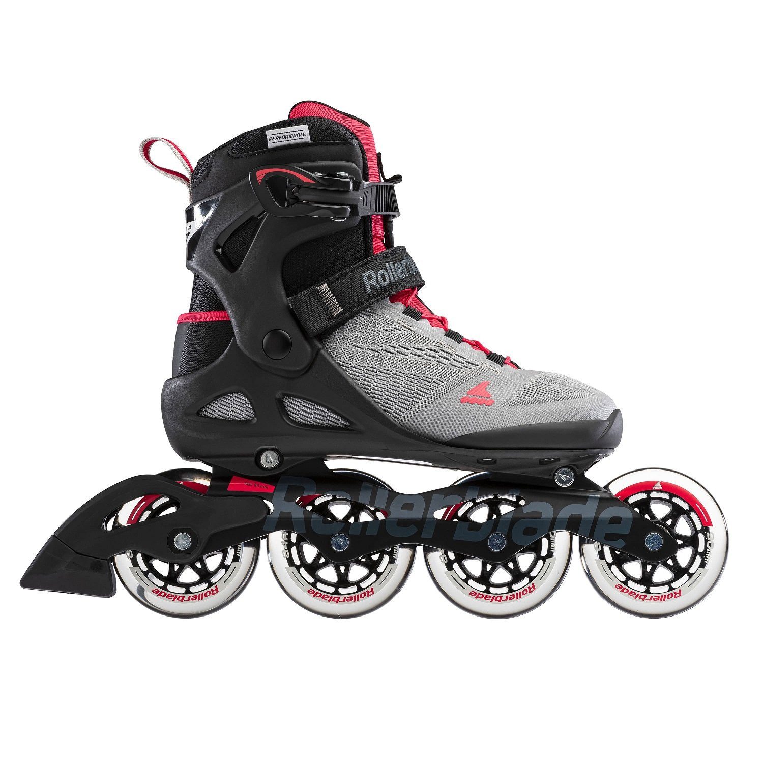 ROLLERBLADE Inlineskates Macroblade 90 (Rollen: 90mm/84A, Kugellager: SG9) grau Damen