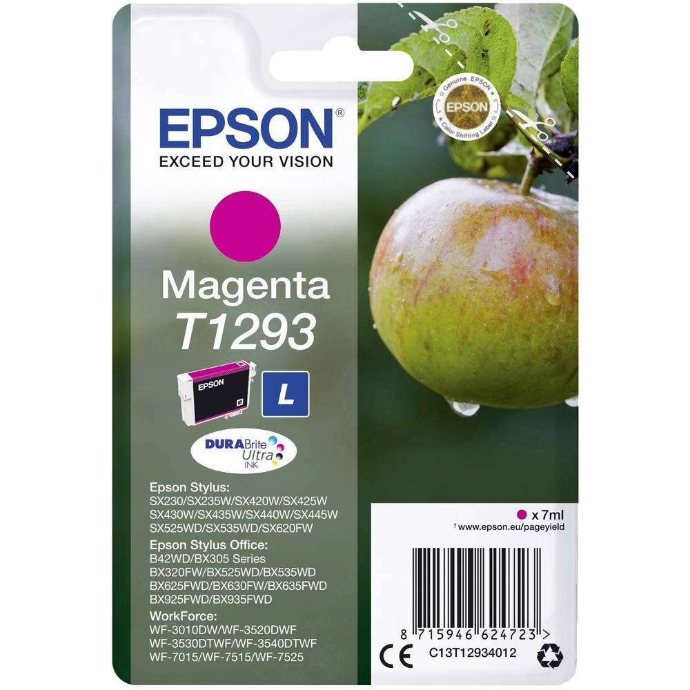 Epson Tintenpatrone C134012 C13T12934012 Tintenpatrone