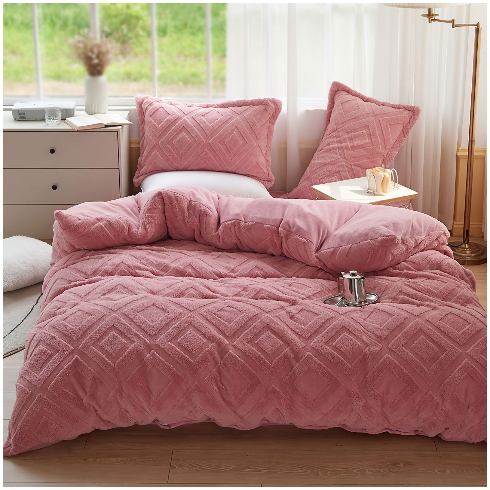 KEAYOO Bettwäsche TF, Polyester, 2 teilig, günstig online kaufen