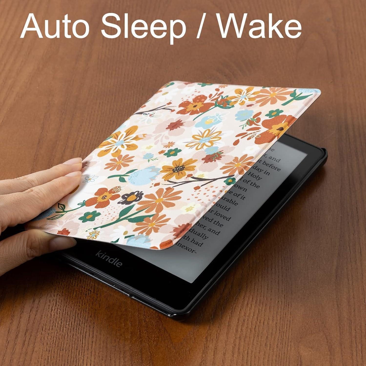 LuxusKollektion E-Reader-Hülle Hülle für Kindle Paperwhite Signature Edition - Smart-Cover