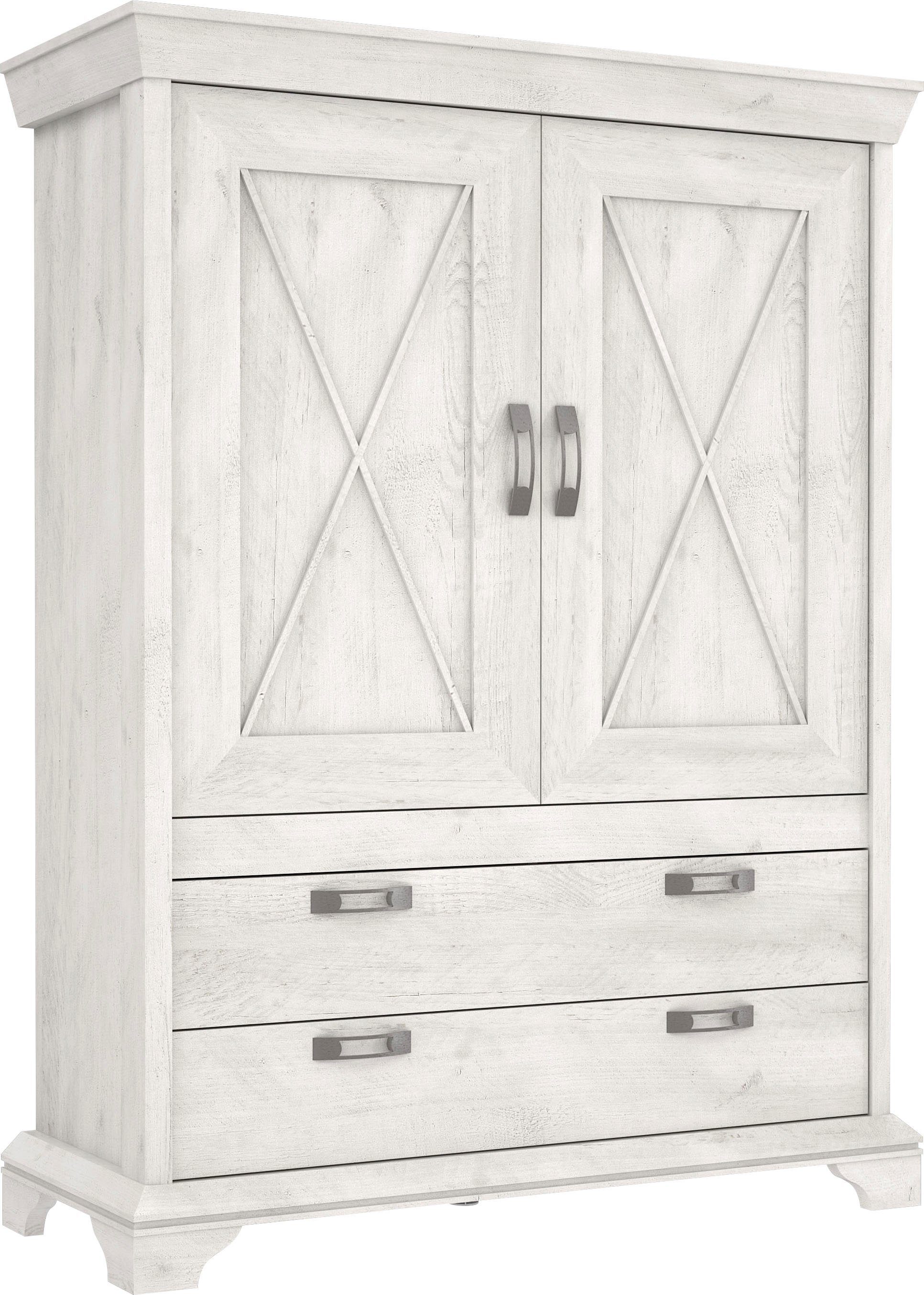 FORTE Highboard Kashmir, Breite 123 cm