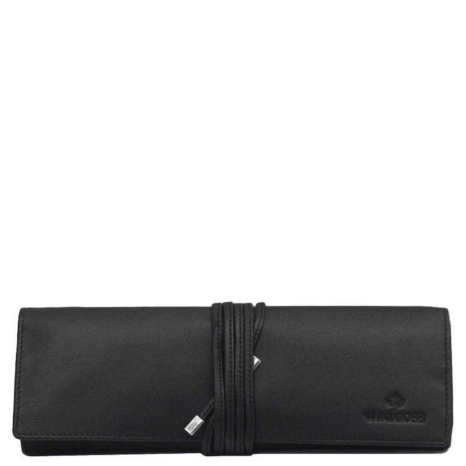 Schmucketui Nappa - Schmuckrolle 23,5 cm (schwarz)