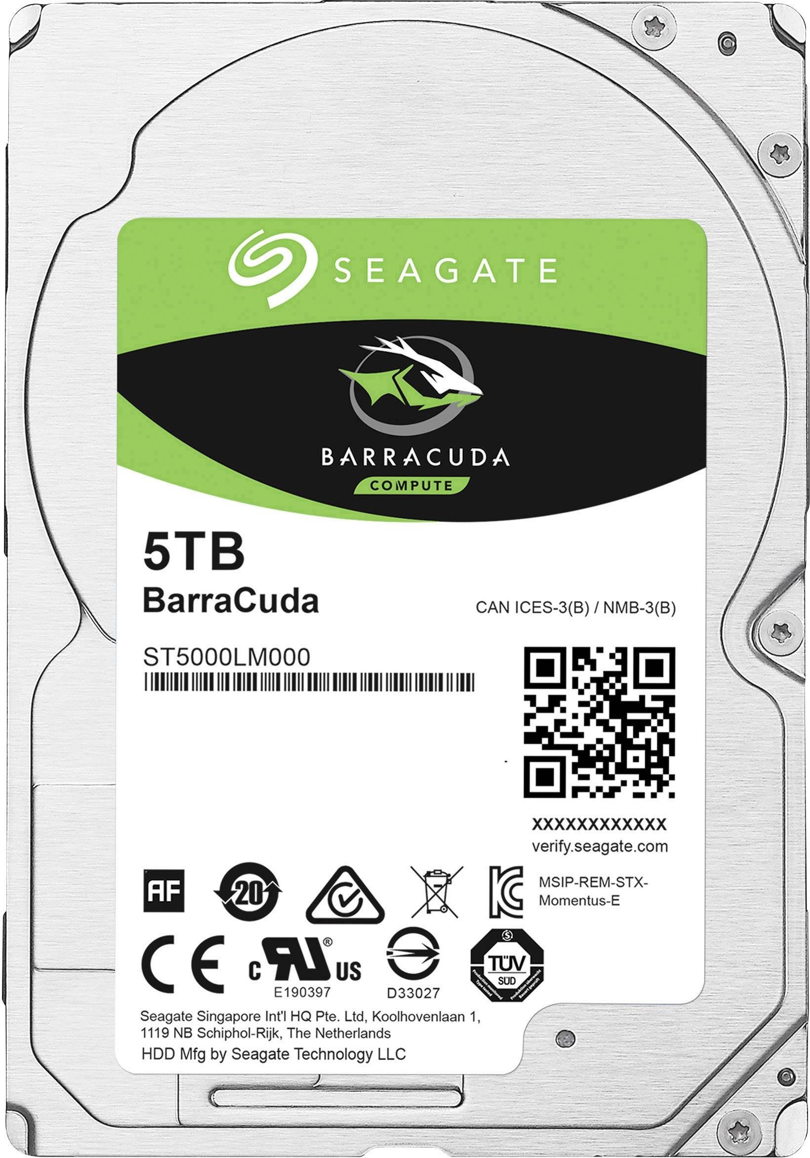 Seagate SEAGATE BARRACUDA 5TB HDD-Festplatte