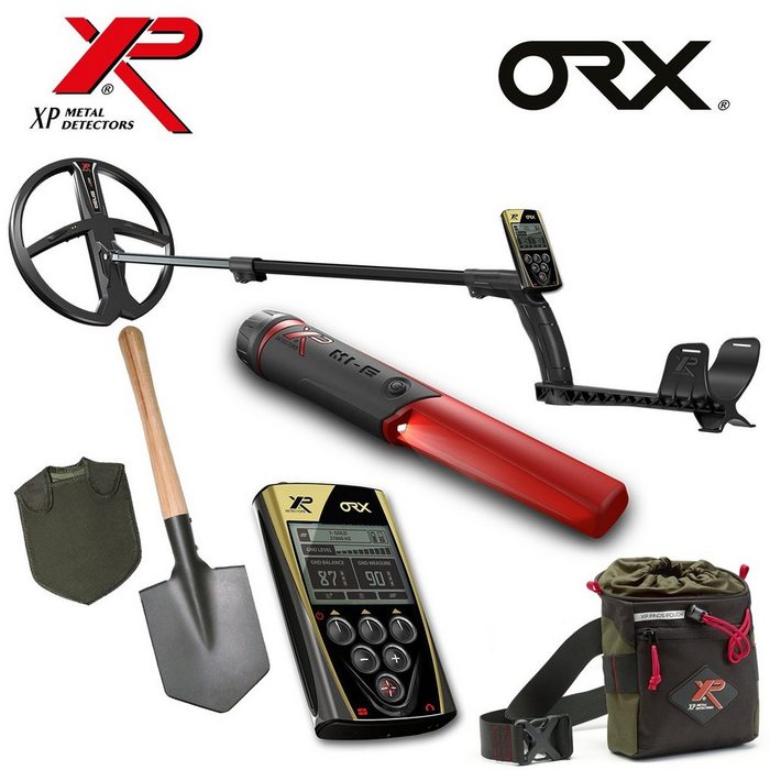 XP Metal Detectors Metalldetektor XP ORX X35 28 RC Set