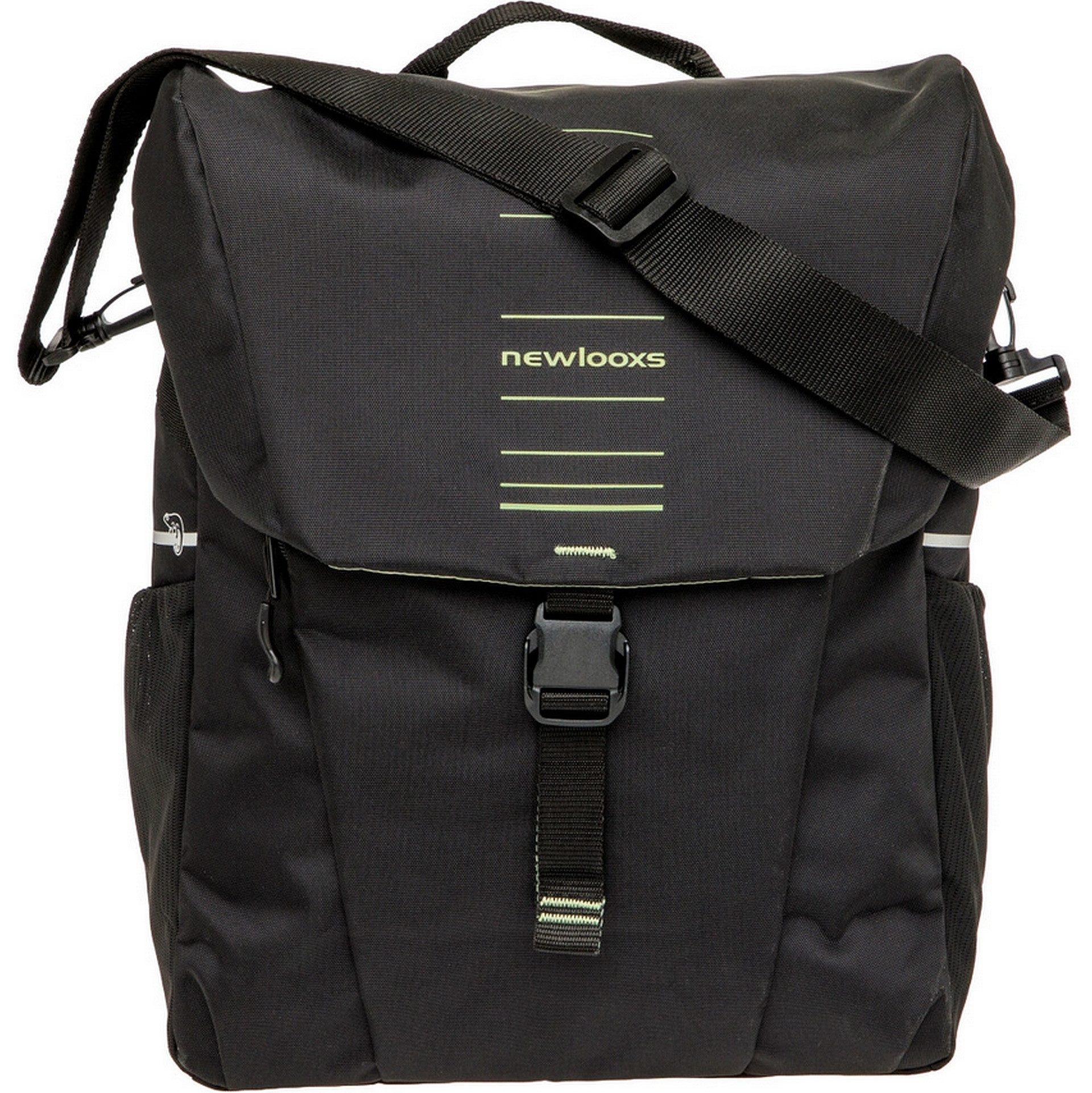 newlooxs Gepäckträgertasche, Fahrrad-Gepäckträgertasche Vigo Single II