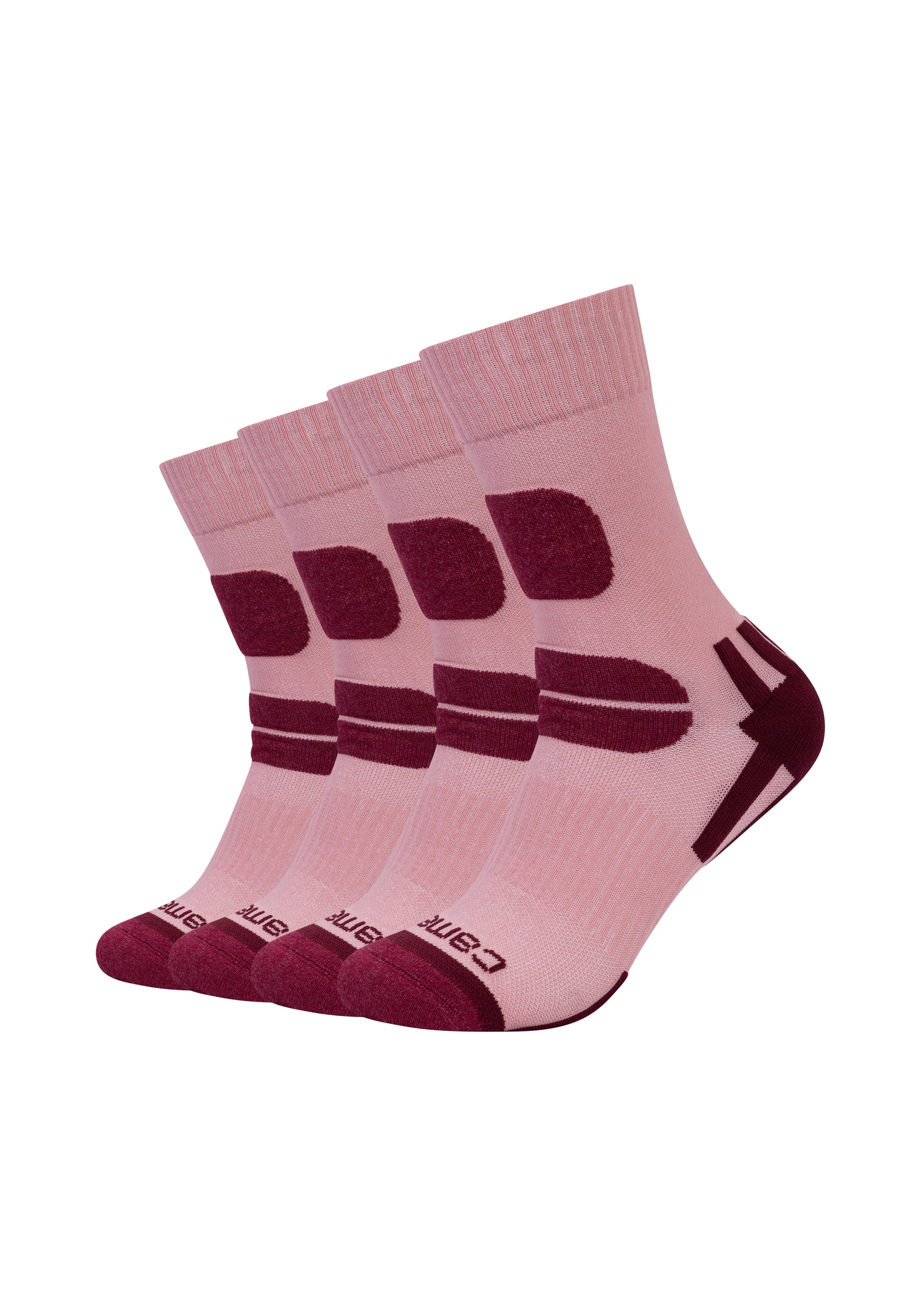 Camano Socken Function (4 Paar) mit Fußgewölbe-Stütze