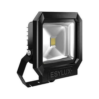 ESYLUX Flutlichtstrahler »Esylux LED-Strahler 50W OFL/AFL SUN 3000K A+ sw 1L«