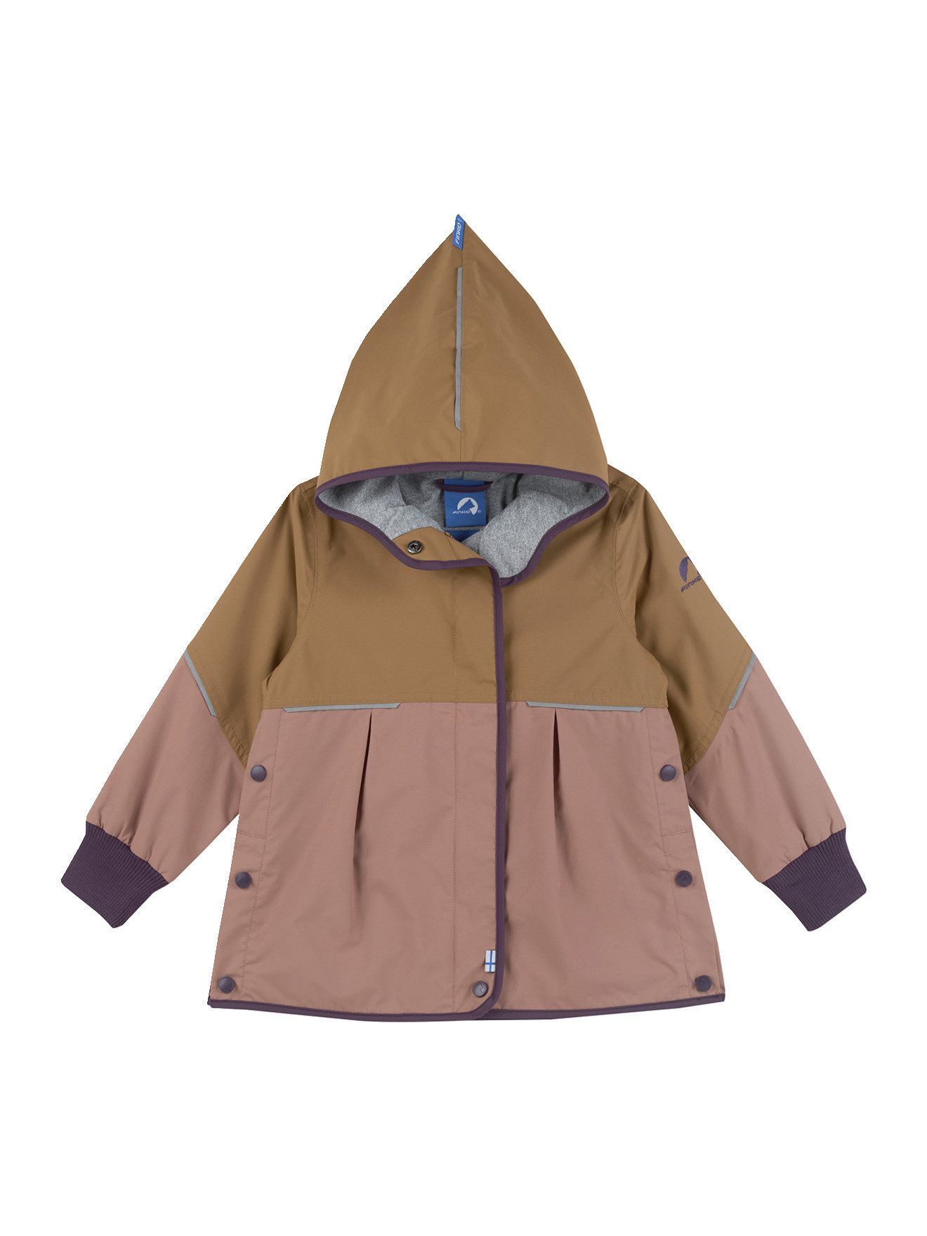 Finkid Regenjacke Wetterfeste Mädchen Sommerjacke KAUNIS MOVE