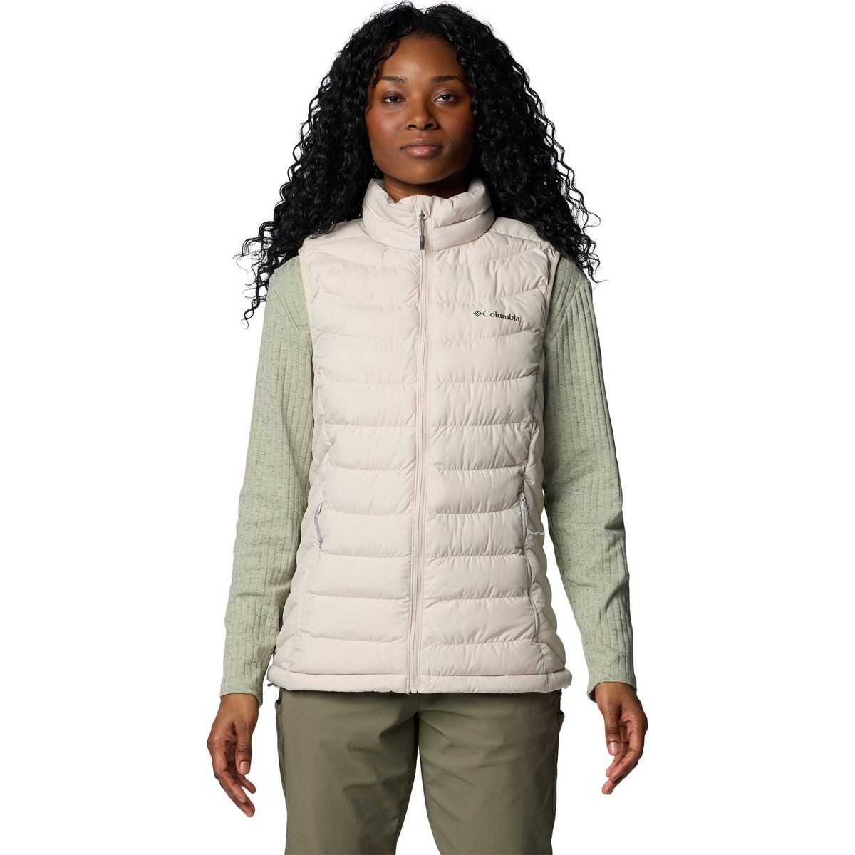 Columbia Funktionsweste Women's Powder Lite II Insulated Vest Hochfunktionale Weste mit Thermoreflektions-Technologie und