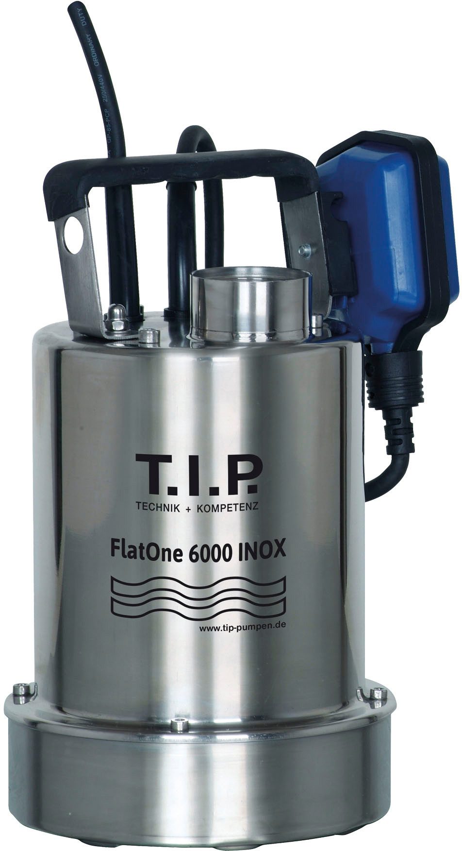 TIP Tauchpumpe FlatOne 6000