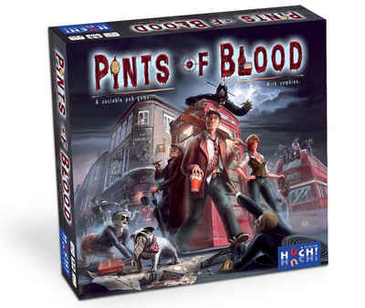 Huch! Spiel, Huch 878847 Pints of Blood,Familienspiel