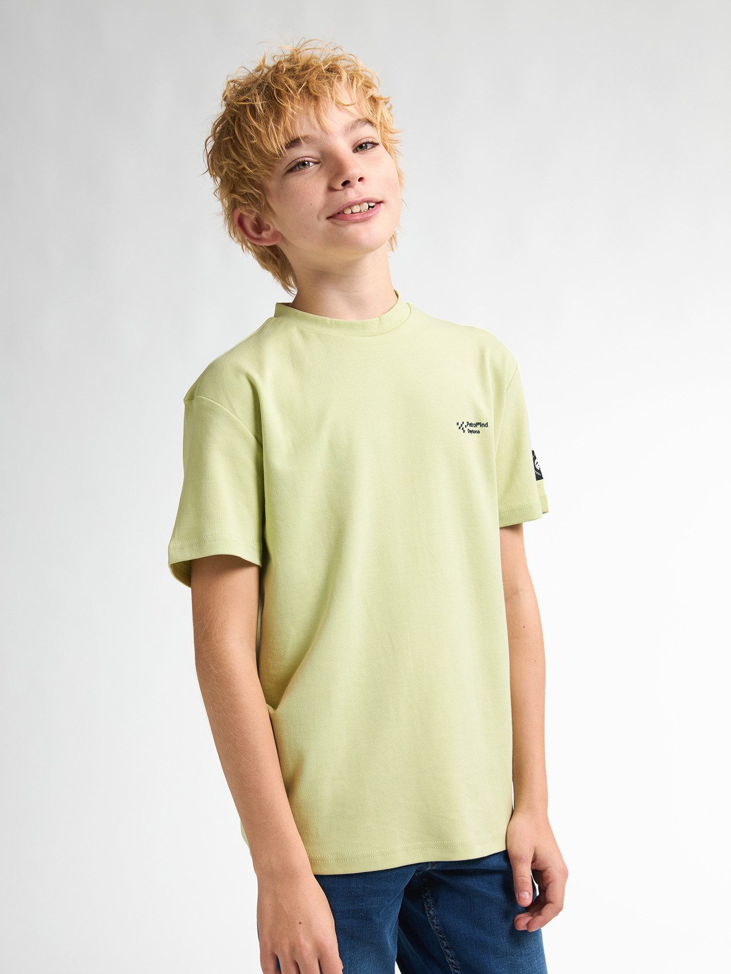 Petrol Industries T-Shirt Flamingview