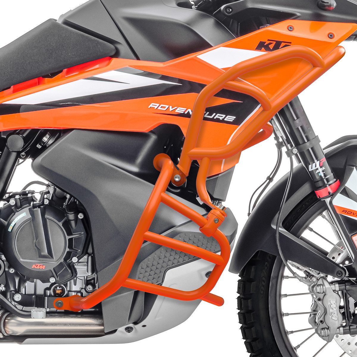 Motoguard Motor-Schutzhülle Set Sturzbügel + Zusatzscheinwerfer für KTM 790 / 890 Adventure 23-26