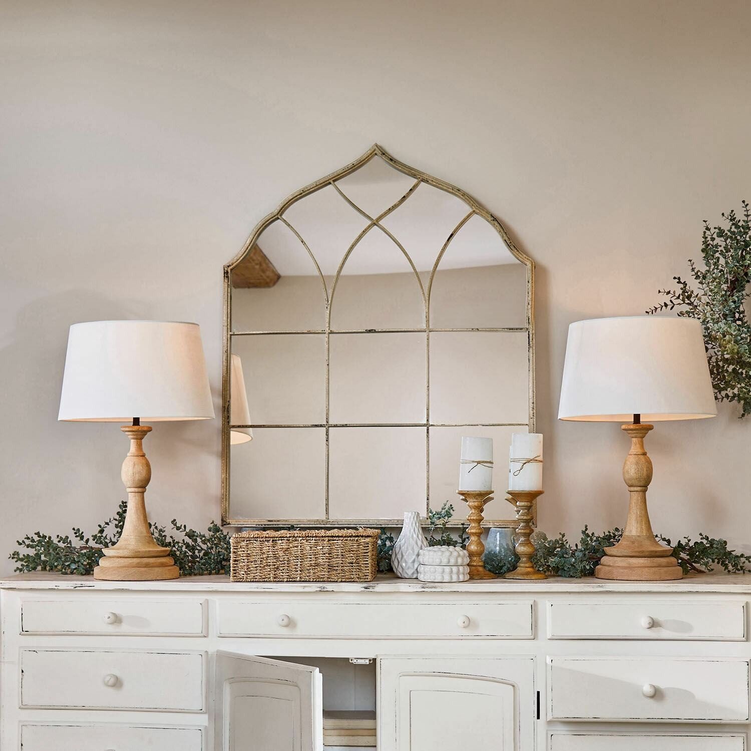 Mirabeau Spiegel Spiegel Jean-Pierre creme