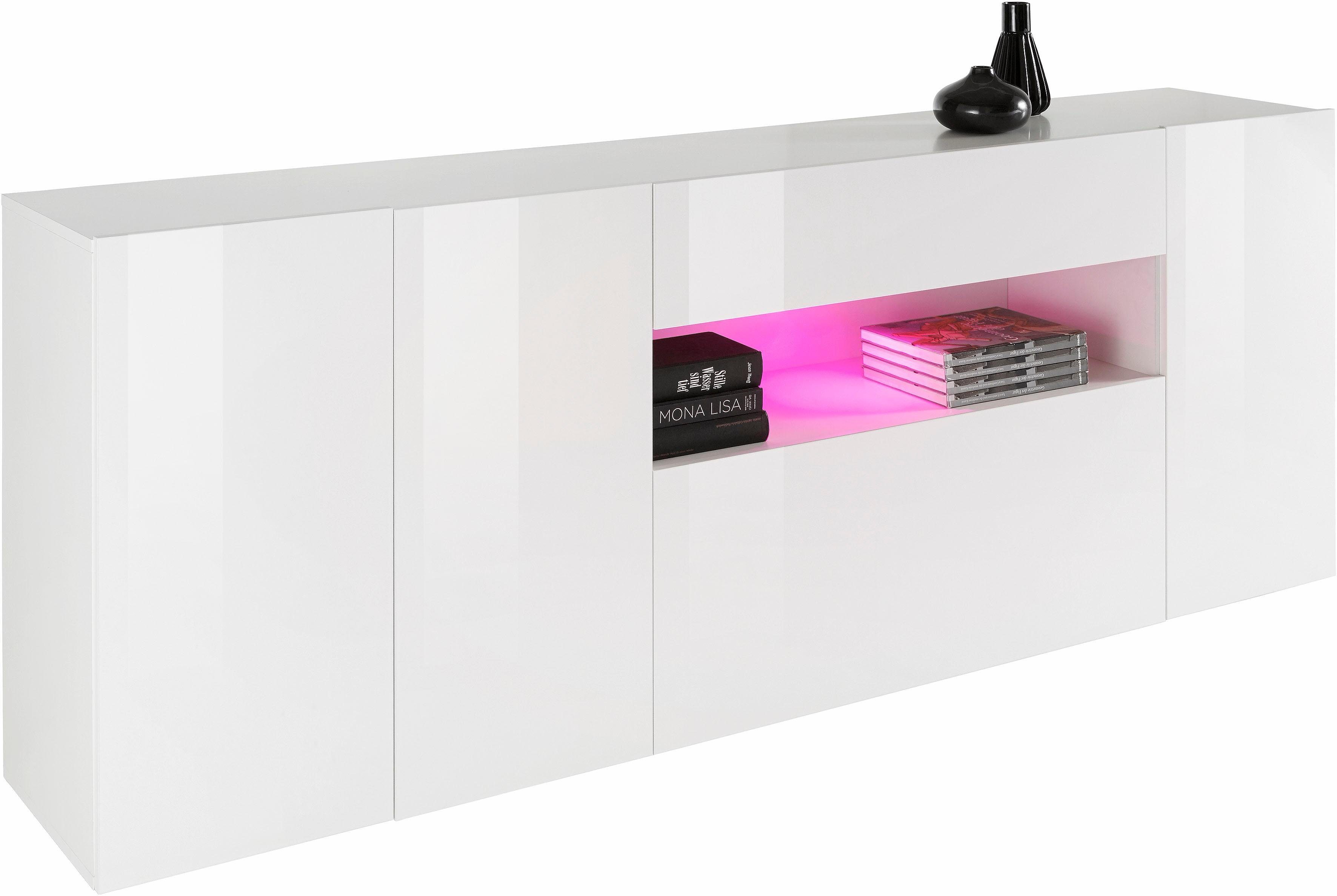 INOSIGN Sideboard, Breite 220 cm, ohne günstig online kaufen