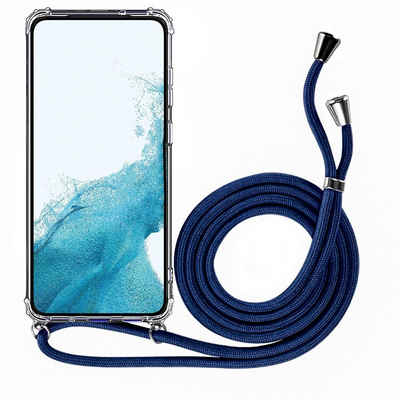 CoolGadget Handykette Handyhülle mit Handyband für Huawei P30 Lite 6,2 Zoll, Case zum Umhängen Kette Halsband Kordel mit Hülle für Huawei P30 Lite