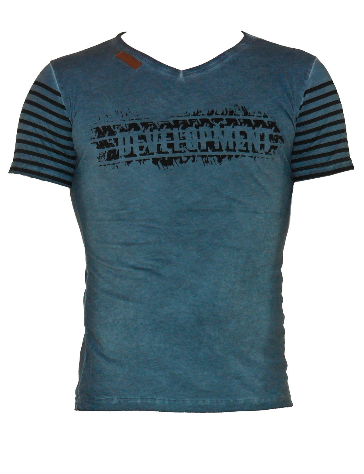 YESET Poloshirt Herren Shirt T-Shirt Poloshirt Tank Top XH-66518 Blau