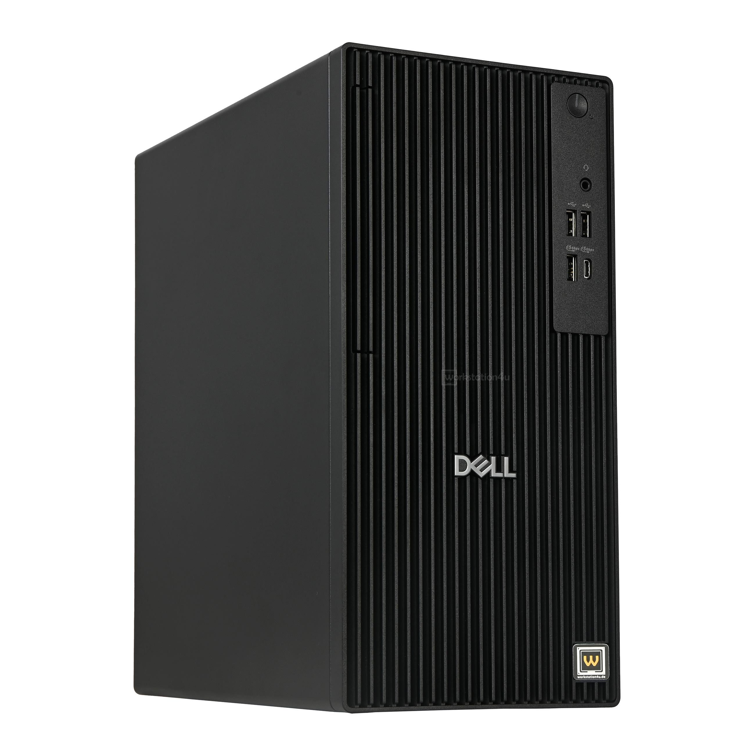 Dell Pro Tower QCT1255 Gaming-PC (AMD Ryzen 7 8700F, RTX 5060 8GB, 16 GB RAM, 500 GB SSD, Luftkühlung)