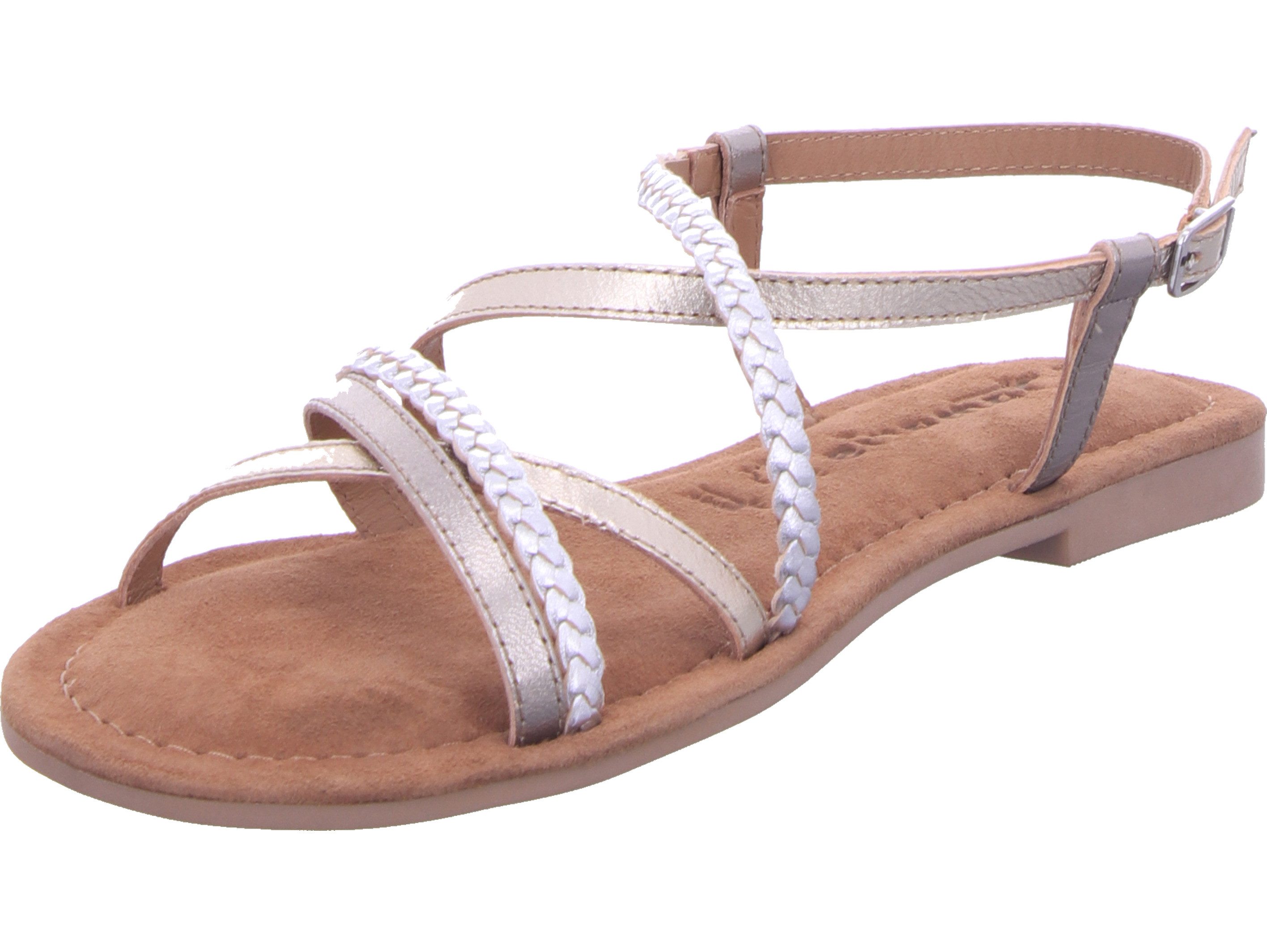 Tamaris Sandale echtes Leder
