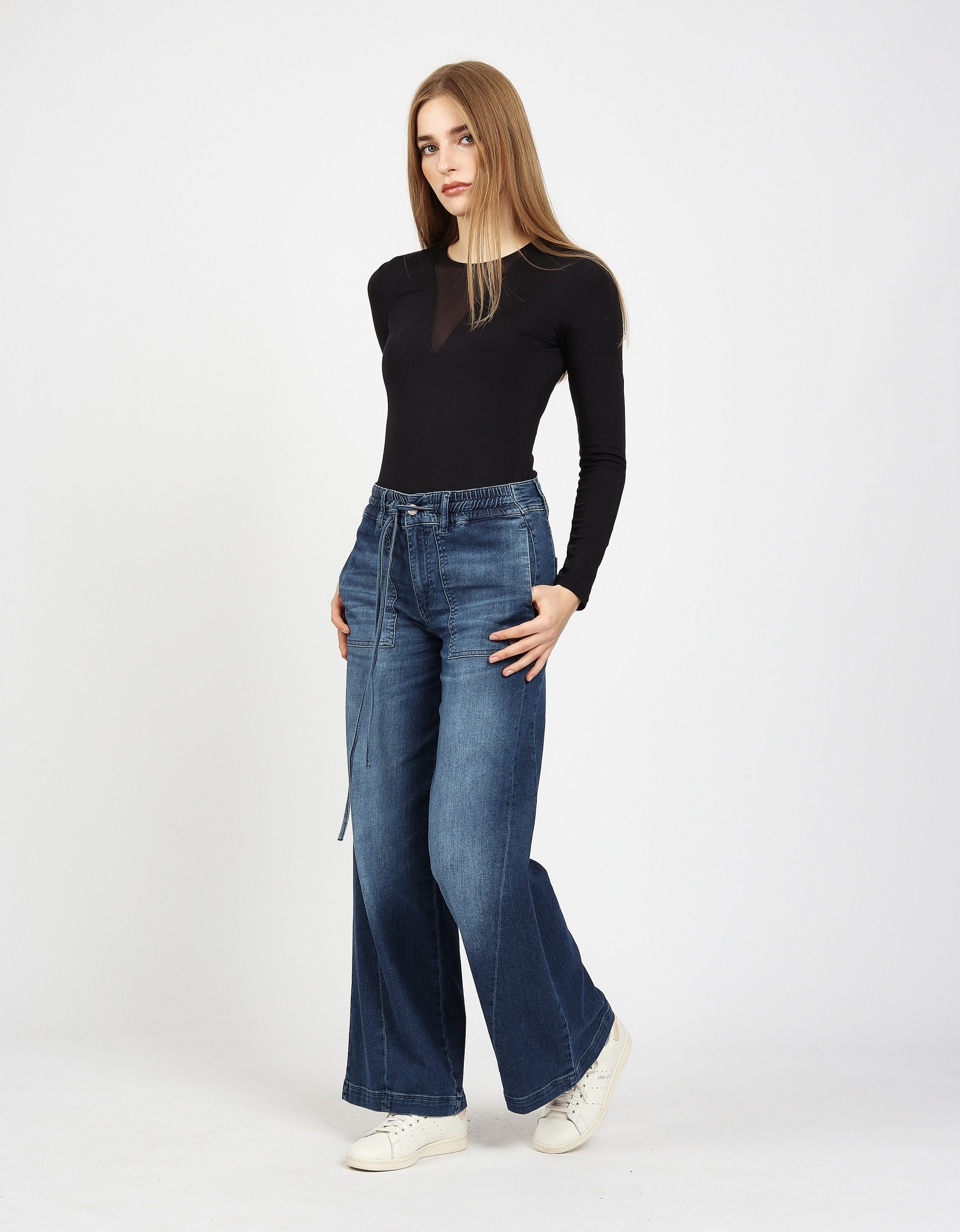 GANG Gerade Jeans Jeans - Gerade Jeans - Wide Leg Hose
