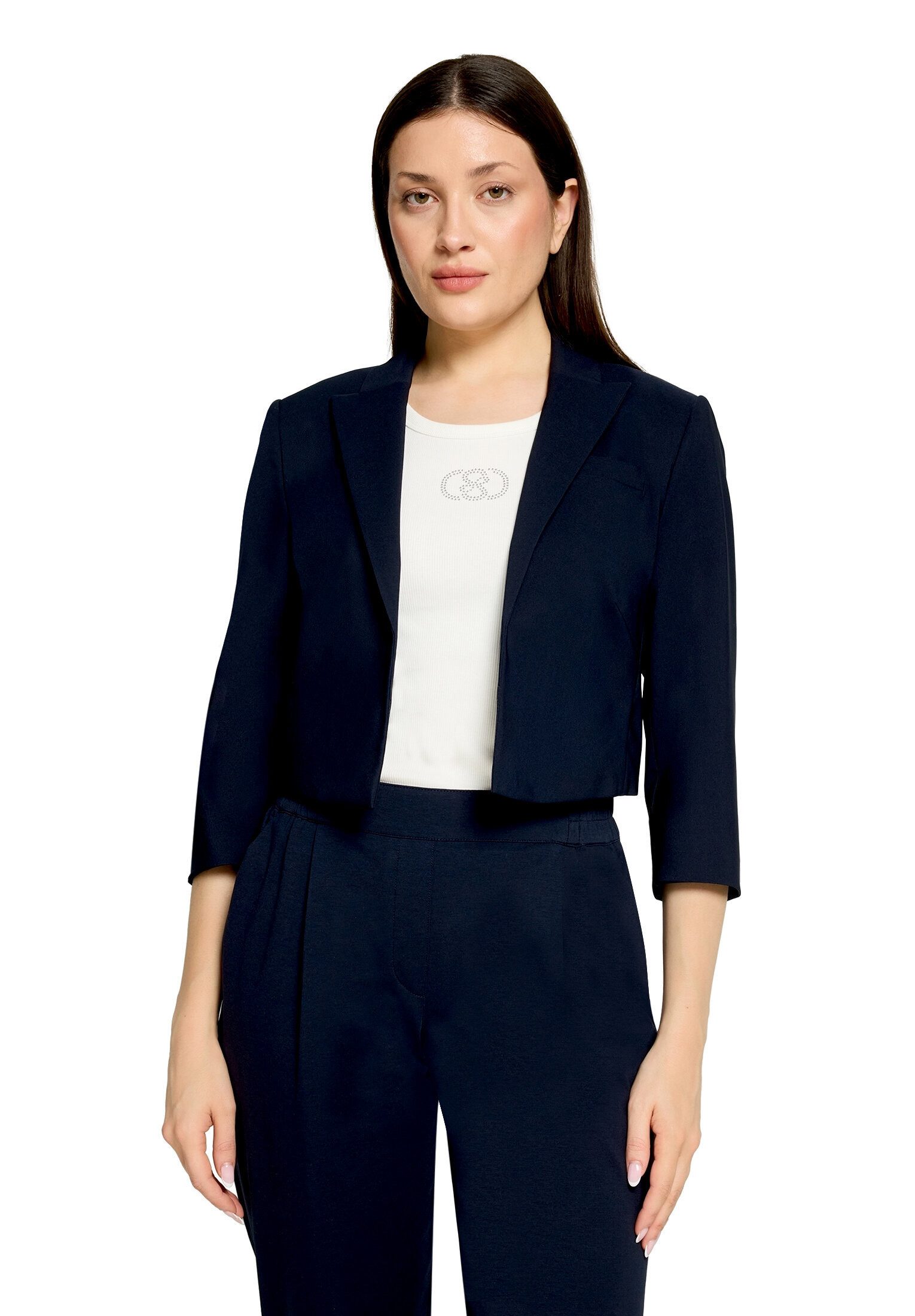 Betty Barclay Jackenblazer Damen mit 3/4 Arm Material